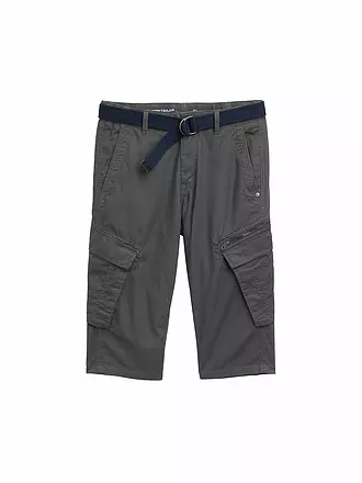 TOM TAILOR | Cargoshorts | grau